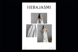 Brand Identity for Hebajasmi Haute Couture - thumbnail 6
