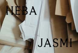 Brand Identity for Hebajasmi Haute Couture - thumbnail 7