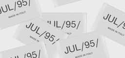 Brand Identity for Sustainable Fashion Label Jul'95 - thumbnail 2