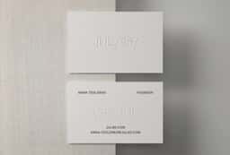 Brand Identity for Sustainable Fashion Label Jul'95 - thumbnail 3