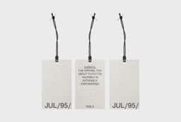 Brand Identity for Sustainable Fashion Label Jul'95 - thumbnail 5