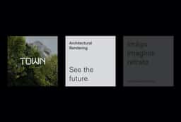 Visual Identity for a 3D Architecture Studio - thumbnail 9