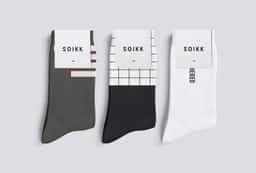 Brand Identity for a Sustainable Sock Brand - thumbnail 5