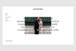 Rebranding for a Toronto Wedding Photography Studio - thumbnail 7