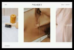 Visual Identity for Sustainable Lifestyle Brand Malakiet - thumbnail 4