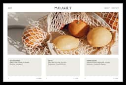 Visual Identity for Sustainable Lifestyle Brand Malakiet - thumbnail 7