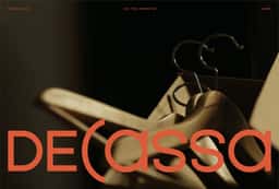 Brand Identity for Home and Lifestyle Brand Decassa - thumbnail 2