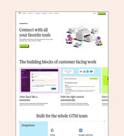 Website Design for Mutiny's AI GTM Platform - thumbnail 5