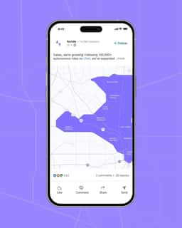 Motion Design and Web Development for Avride - thumbnail 2