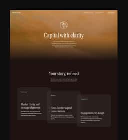 Brand Identity for a Capital Advisory Firm - thumbnail 3