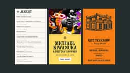 Brand Identity and Website for Britt Music & Arts Festival - thumbnail 7
