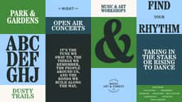 Brand Identity and Website for Britt Music & Arts Festival - thumbnail 8