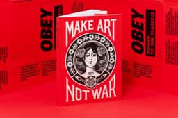 Exhibition Identity for OBEY: Power to the Peaceful - thumbnail 2