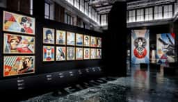 Exhibition Identity for OBEY: Power to the Peaceful - thumbnail 3