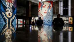 Exhibition Identity for OBEY: Power to the Peaceful - thumbnail 4