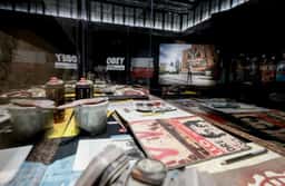 Exhibition Identity for OBEY: Power to the Peaceful - thumbnail 5