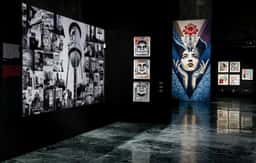 Exhibition Identity for OBEY: Power to the Peaceful - thumbnail 7