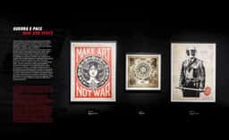Exhibition Identity for OBEY: Power to the Peaceful - thumbnail 9
