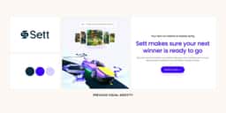 Brand Identity for Sett’s AI Game Creative Platform - thumbnail 2