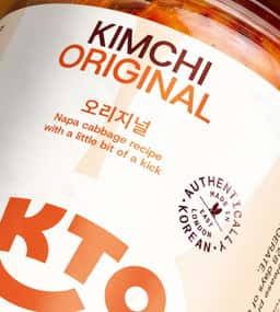 Brand Identity for OKTO Korean Kimchi - thumbnail 5