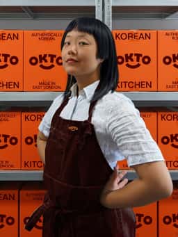 Brand Identity for OKTO Korean Kimchi - thumbnail 7