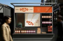 Brand Identity for OKTO Korean Kimchi - thumbnail 8
