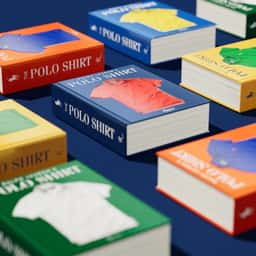 Art Direction and Motion Design for Ralph Lauren Polo Shirt Book - thumbnail 4