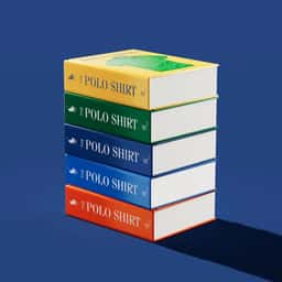 Art Direction and Motion Design for Ralph Lauren Polo Shirt Book - thumbnail 5