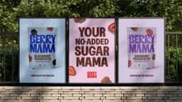 Brand Identity and Packaging for Berry Mama Frozen Snacks - thumbnail 5