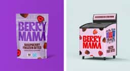 Brand Identity and Packaging for Berry Mama Frozen Snacks - thumbnail 6