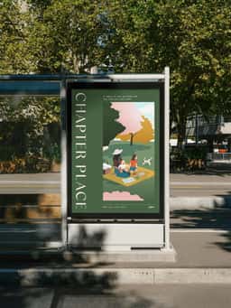 Brand Identity for Chapter Place Terrace Homes - thumbnail 2