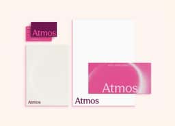 Brand Identity for Digital Law and Cyber Risk Firm Atmos - thumbnail 6