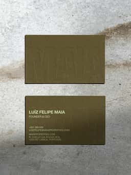 Brand Identity for Maia, a Lisbon Estate Agent - thumbnail 6