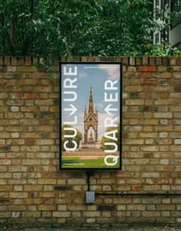 Brand Identity for South Ken Culture Quarter - thumbnail 4
