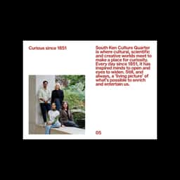 Brand Identity for South Ken Culture Quarter - thumbnail 6