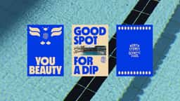Brand Identity and Wayfinding for North Sydney Olympic Pool - thumbnail 3