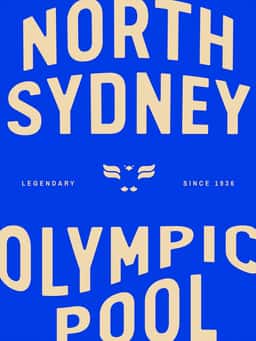 Brand Identity and Wayfinding for North Sydney Olympic Pool - thumbnail 4