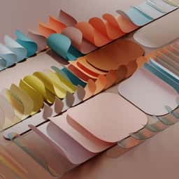 Experimental Visuals for Colour Swatch - thumbnail 3