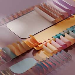 Experimental Visuals for Colour Swatch - thumbnail 4