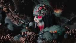 Experimental Film and Live Show Visuals for Bjork's Fossora - thumbnail 2