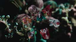Experimental Film and Live Show Visuals for Bjork's Fossora - thumbnail 7