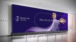 Brand Identity for Riyadh Air - thumbnail 2
