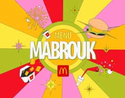 Campaign and Visual Identity for McDonald's Menu Mabrouk - thumbnail 2