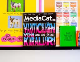 Cover Design for MediaCat’s July–August Issue - thumbnail 2