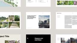 Brand Identity and Website Redesign for a Landscape Architecture Studio - thumbnail 9