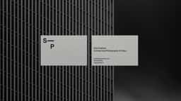 Portfolio Website and Visual Identity for an Architecture Photographer - thumbnail 6