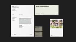 Brand Identity and Website for Flux Landscape Architecture - thumbnail 3
