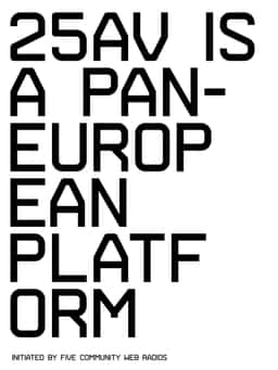 Visual Identity for 25AV (Autoupload) - thumbnail 4