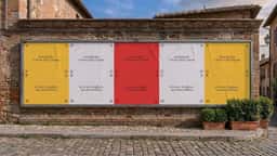 Visual Identity for ITALICS' Panorama Exhibition - thumbnail 4