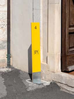Visual Identity for ITALICS' Panorama Exhibition - thumbnail 8